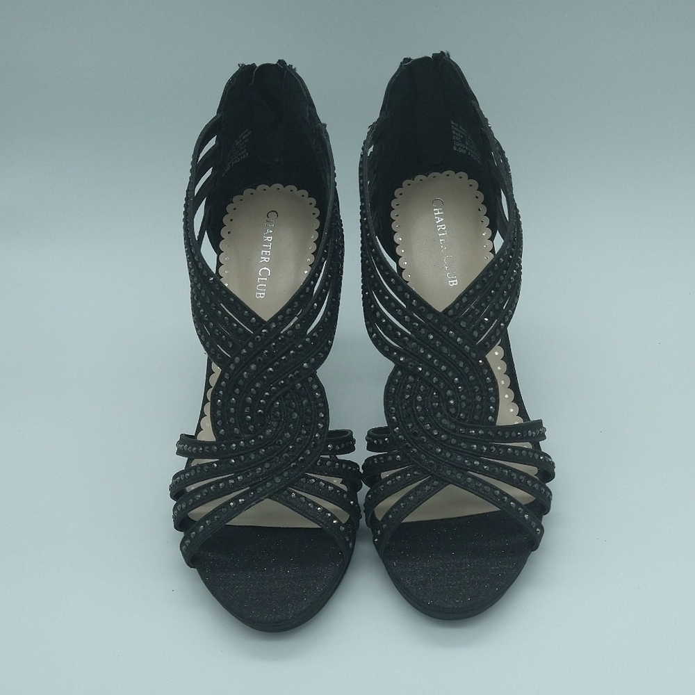 Charter Club Peep Toe Pumps